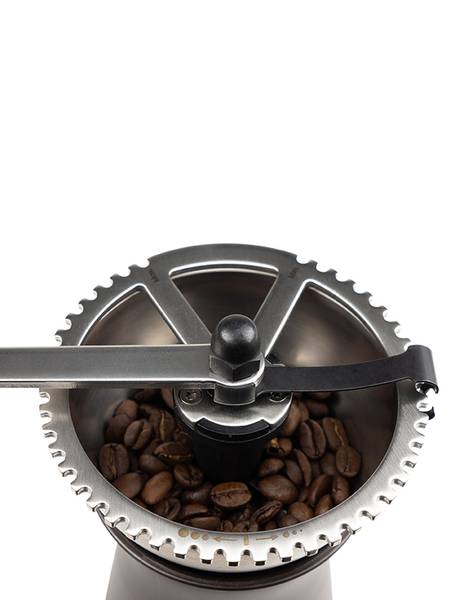 KAFFEEMÜHLE Kronos 19cm Edelstahl Braun - Metall - 11 x 717 x 14 cm
