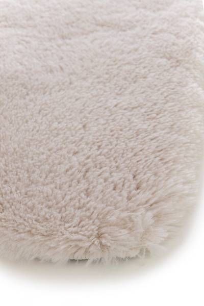 Teppich GNUK Beige - Textil - 160 x 230 x 160 cm