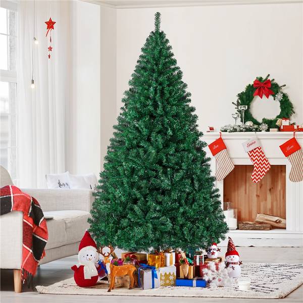 Künstlicher Weihnachtsbaum ARB08 Grün - Kunststoff - 128 x 219 x 128 cm