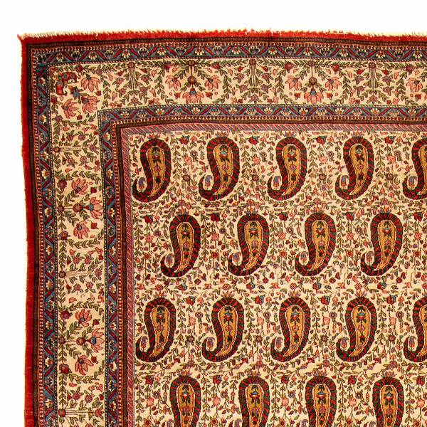 Orientteppich Oriental Beige - Wolle - 219 x 1 x 329 cm