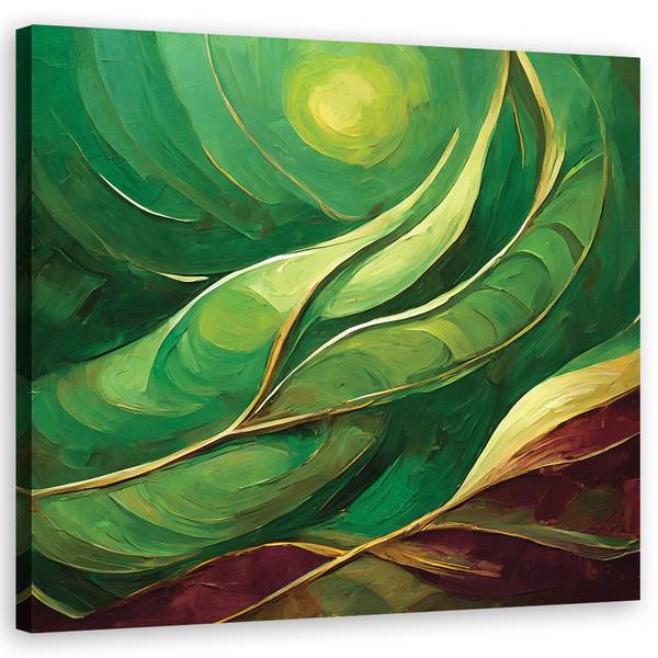 Wandbild abstraktion 30 x 30 cm