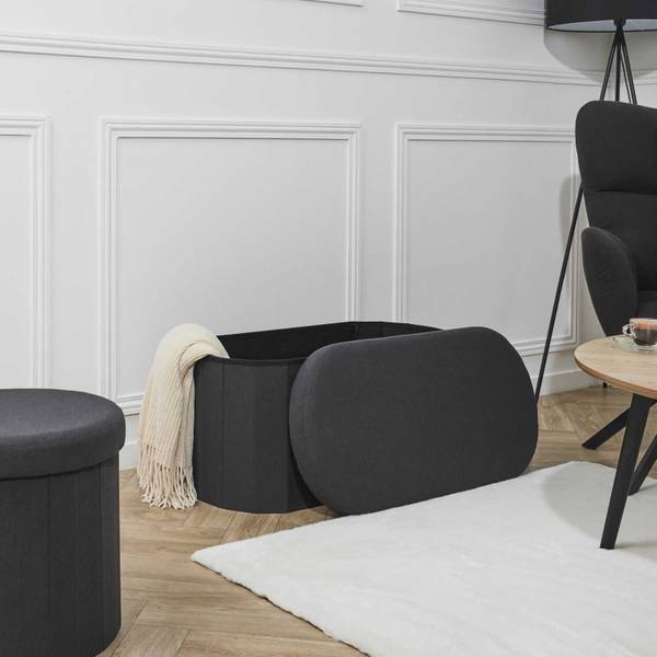 Pouf mit Stauraum Luno kaufen