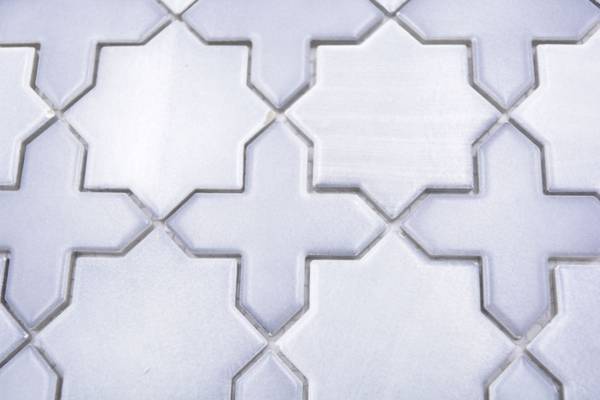 Mosaikfliesen CG SXS 05 Grau - Keramik - 30 x 30 x 30 cm
