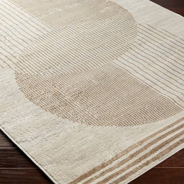 Laagpolig Vloerkleed MONTEVIDEO lichtbruin - 120 x 170 cm