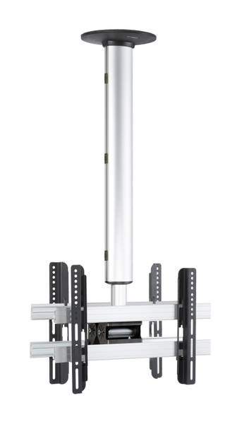 TV Deckenhalterung CM3 Silber - Metall - 42 x 86 x 12 cm