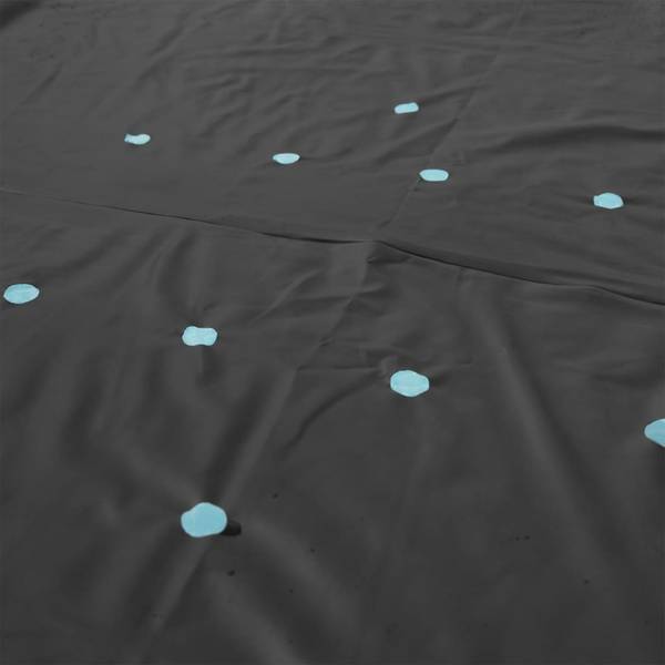 Poolabdeckung 93323 Schwarz - PVC - 396 x 1 x 396 cm