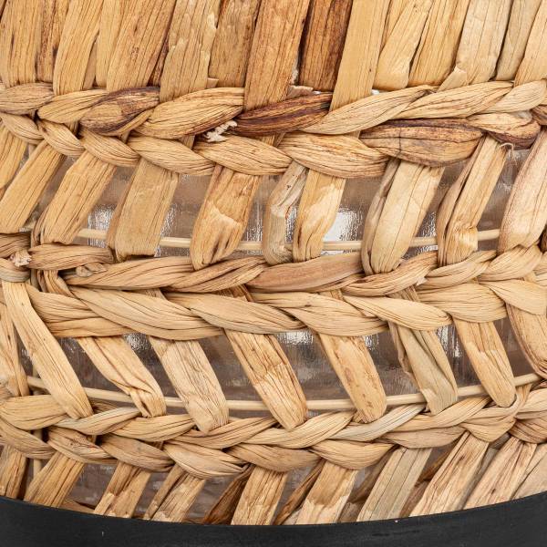 Pflanzentopf EXOTIC PANAMA Beige - Holzwerkstoff - 25 x 31 x 25 cm