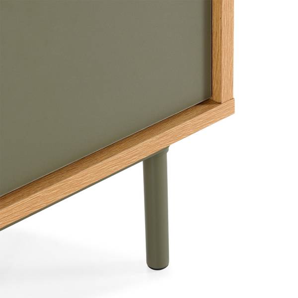 Nachttisch Cuzco Braun - Holzwerkstoff - 40 x 52 x 40 cm