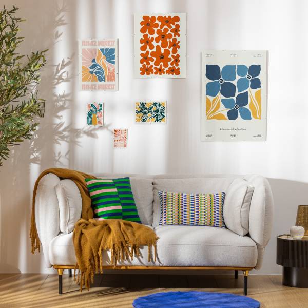 Fotorahmen SULLY Glas - 1 x 50 x 40 cm