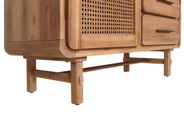 Commode M47 Marron - Acacia - 109 x 101 x 45 cm