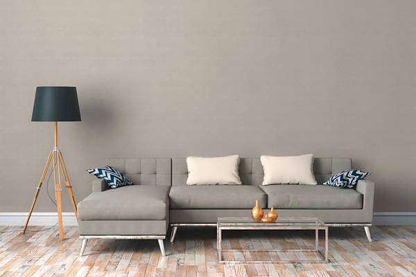 Vliestapete 380292-GU Beige - Kunststoff - 53 x 1 x 1005 cm