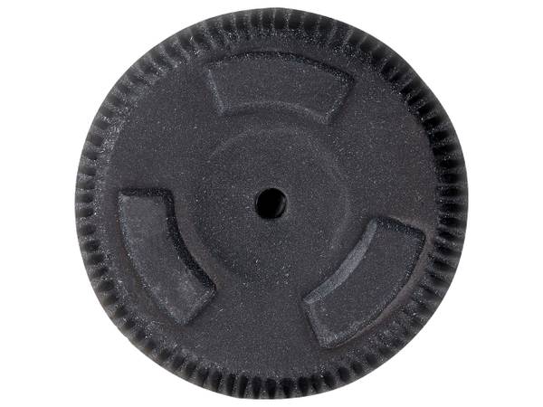 Cache-pot d'extérieur EANTIO Noir - 25 x 38 x 25 cm