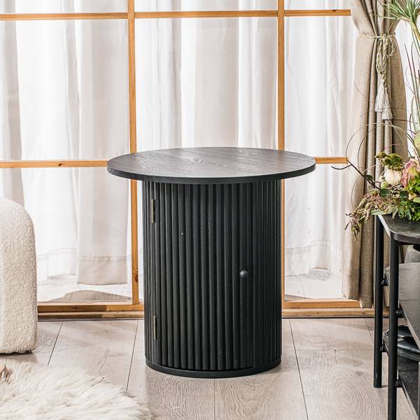 Beistelltisch TRINIDAD Schwarz