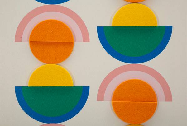 Schilderij op canvas Pop Art B deels massief hout - 50 x 70 x 3 cm