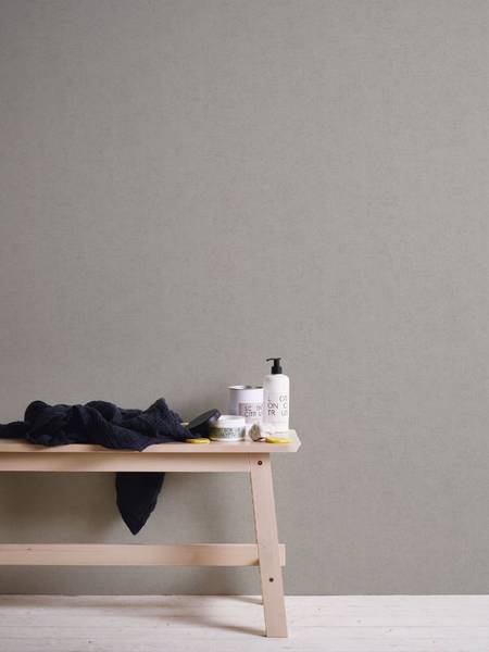 Vliestapete 306464-GU Grau - Fleece - 53 x 1005 x 1 cm