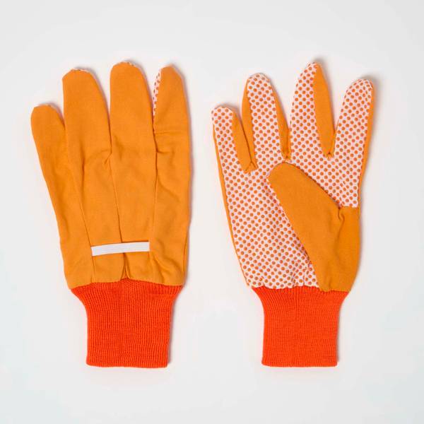 Gartenhandschuhe GA1316 3er Set Grün - Baumwollstoff - 12 x 23 x 23 cm