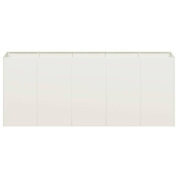 Pflanzkübel 3044620-2 Weiß - 200 x 80 x 40 cm