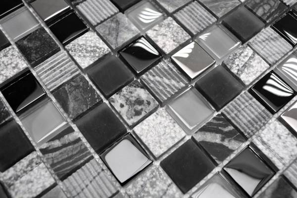 Mosaikfliesen 83-HQ24 Glas - 30 x 30 x 30 cm