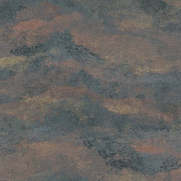 Vliestapete 786564-GU Schwarz - Fleece - 53 x 1005 x 1 cm