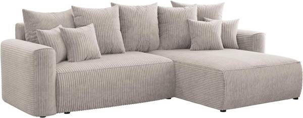 Ecksofa BALI L Beige