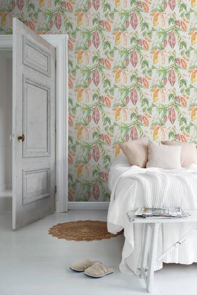 Tapete 640219 Grün - Papier - 53 x 1000 x 53 cm