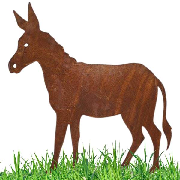 Gartendekofigur Esel kaufen
