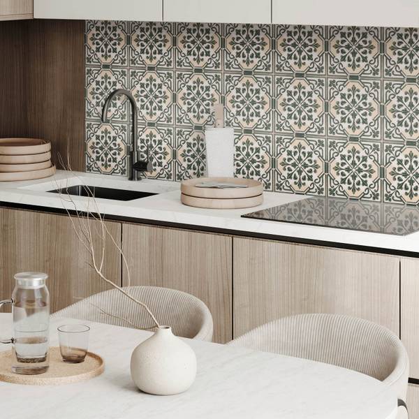 Vinyl tegels 00283080 (20er - Set) 20 x 20 cm