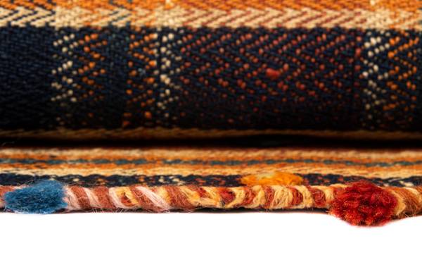 Tapis Jajim LXI Vert - Laine - 152 x 1 x 227 cm