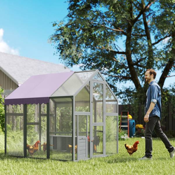 Freilaufgehege D51-460V00VT 465 x 463 x 427 cm