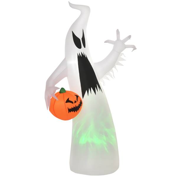 Geist Halloween 844-399V90 Weiß - Textil - 65 x 180 x 105 cm