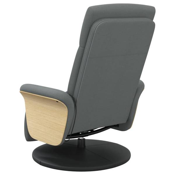 Fauteuil inclinable de massage 3030863 Gris - Polyester - 79 x 104 x 87 cm