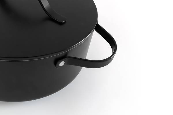 Pfannenset Essential 5-teilig Schwarz