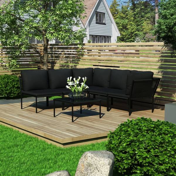 Garten-Lounge-Set 485916-teilig kaufen