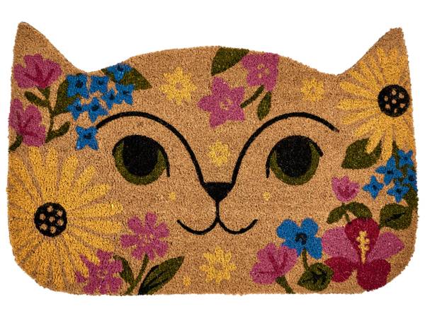 Fussmatte CALIRAYA Naturfaser - 60 x 90 cm