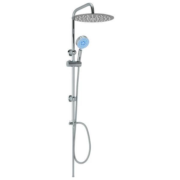Dusch 145056 Silber - Edelstahl - 1 x 95 x 150 cm