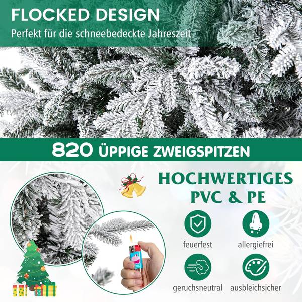 Weihnachtsbaum OY46978PQ 120 x 186 x 120 cm