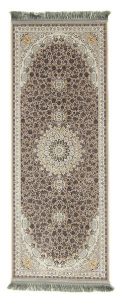 Orientteppich Läufer Shararaah Grau - Tiefe: 400 cm