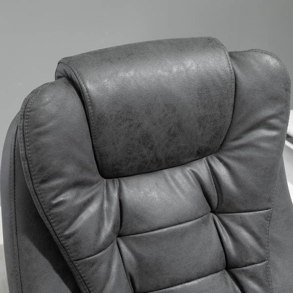 Bürostuhl 921-318V93BU Schwarz - 70 x 119 x 65 cm - Textil