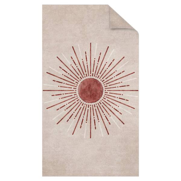 Dusch‑Sichtschutz Boho Sonne 90 x 120 cm