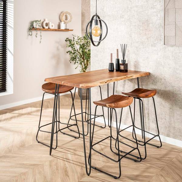 Esstisch EDGE Höhe: 92 cm