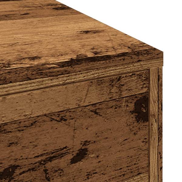 Smalle Badkamerkast 3043025 bruin - plaatmateriaal op houtbasis - 22 x 61 x 44 cm