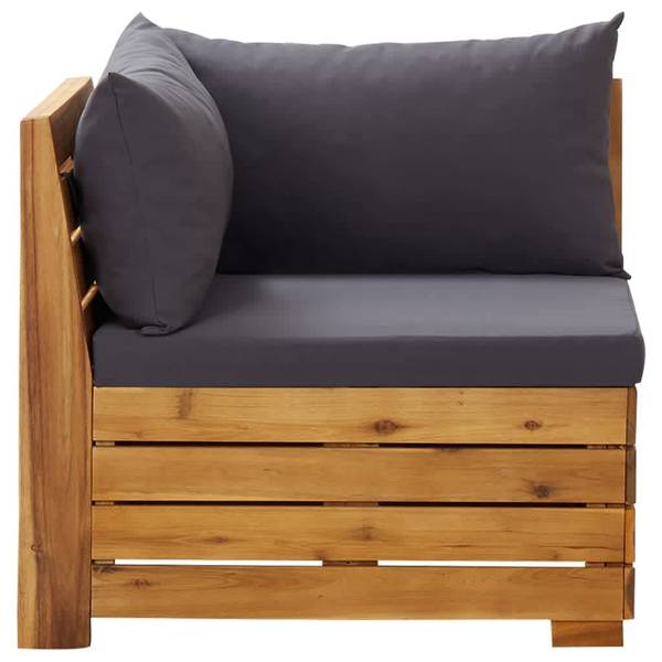 Pallet Loungeset 3001853-6 set van 2 grijs