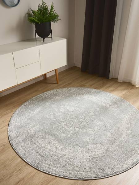 Teppich Sia Taupe - 160 x 160 cm