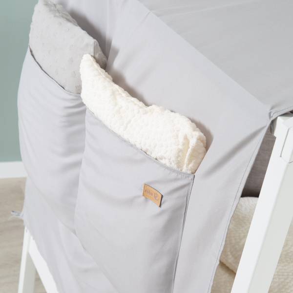 Bezug für Hausbett Montessori 90 x 200 cm