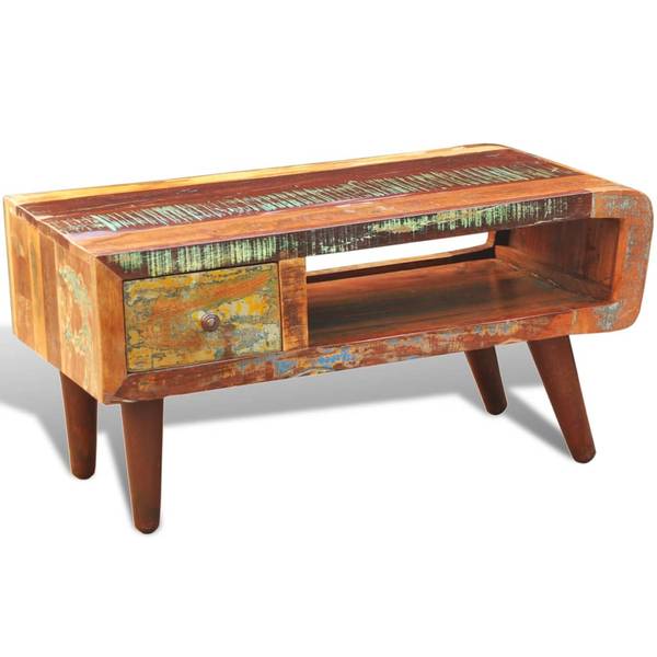 Couchtisch M603149 Braun - Holzwerkstoff - 26 x 45 x 90 cm