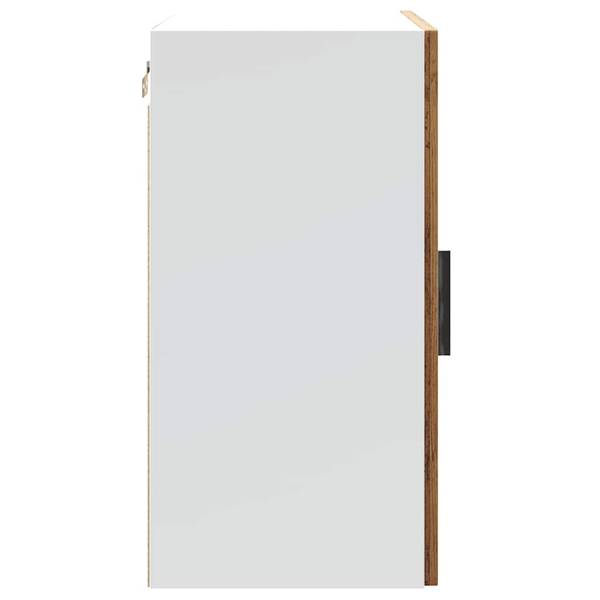 Küchen-Hängeschränke 2er Set XT4605 Braun - Holzwerkstoff - 31 x 60 x 50 cm