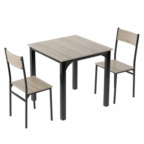 Essgruppe Natur (3er Set) beige