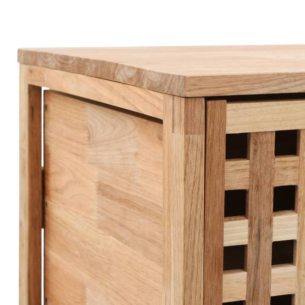 Armoire de rangement 247601 Marron - Bois massif - 41 x 91 x 41 cm