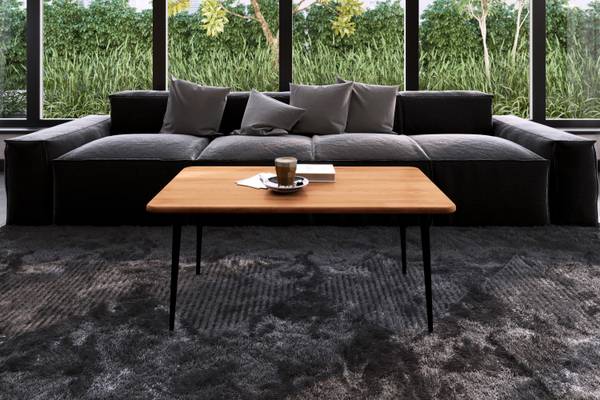 Kaffeetisch LINA Kernbuche - 60 x 110 cm