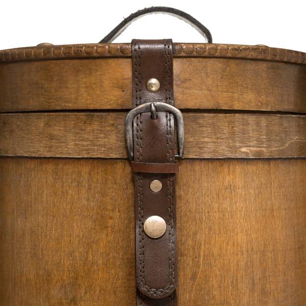 Boxen BRUCE 2er-Set Braun - Holzwerkstoff - 20 x 20 x 21 cm